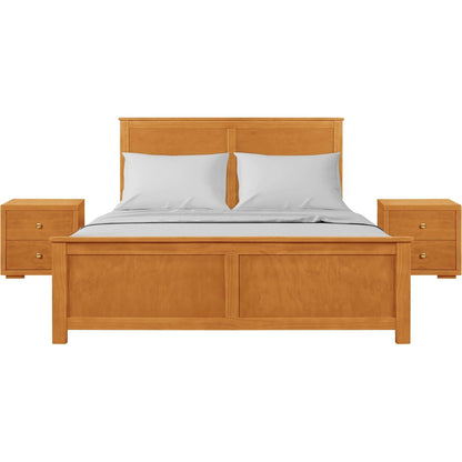 Winston Bedframe, No bed - Loft&Timber