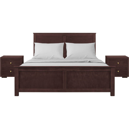 Winston Bedframe, No bed - Loft&Timber