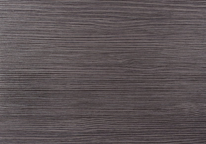 48" Taupe And Silver Metal Dining Table - Loft&Timber
