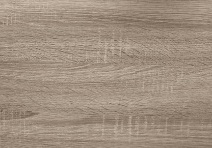 60" Deep Taupe Open Shelving TV Stand-5