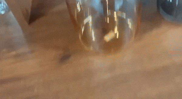 Amber Thermo Glass Teapot 54 Fl Oz | High temperature and shock resistant - Loft&Timber