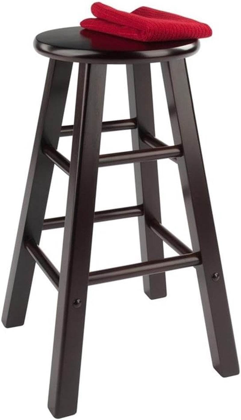 Element 2-Piece 24In Counter Stool Set, Espresso - Loft&Timber