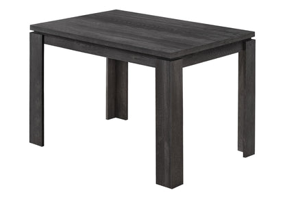 47" Black Dining Table - Loft&Timber