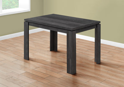 47" Black Dining Table - Loft&Timber