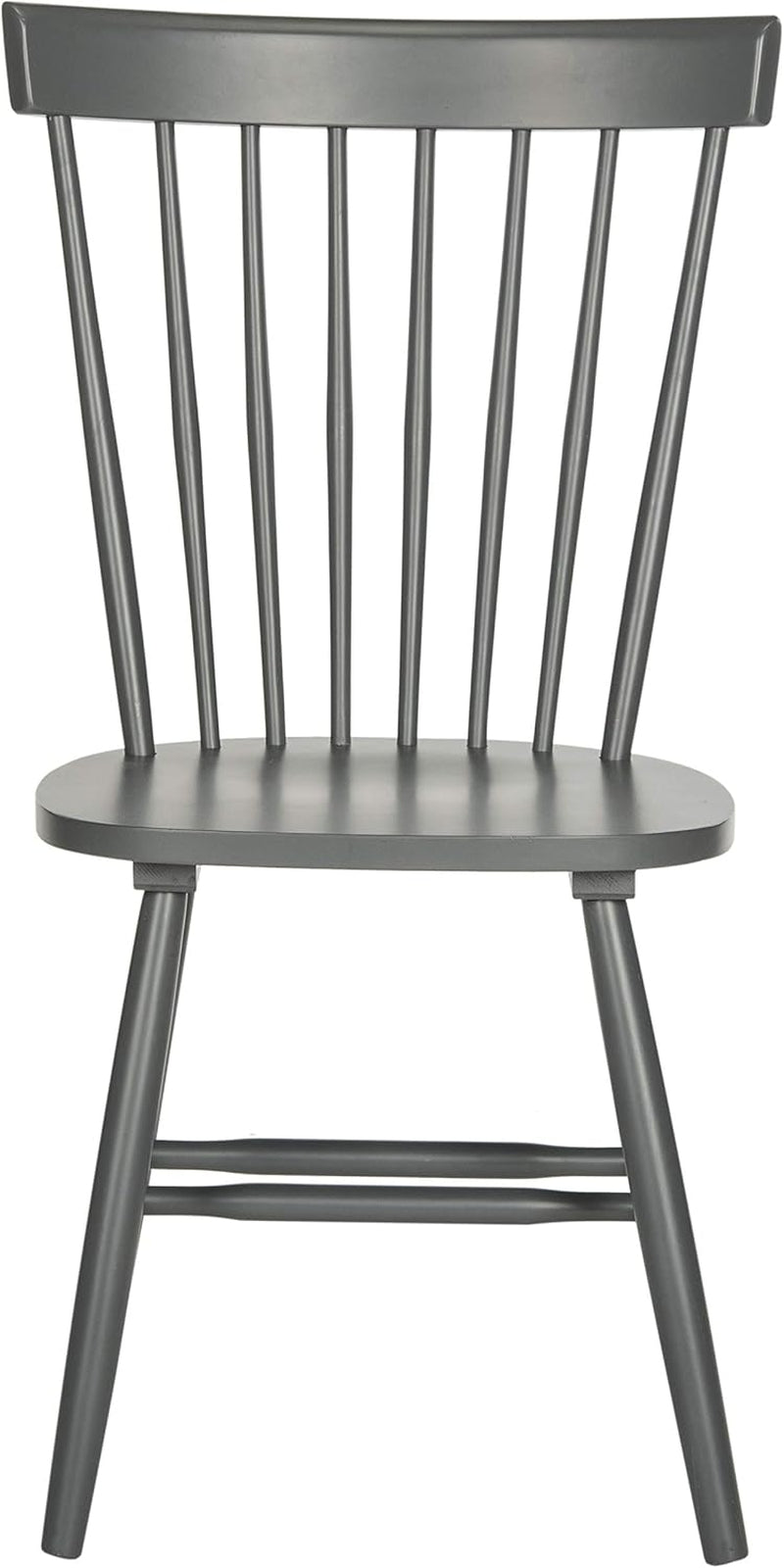 Parker Parkse Side Chair Charcoal Grey 20.5 W x 21 D Dining Chair-4