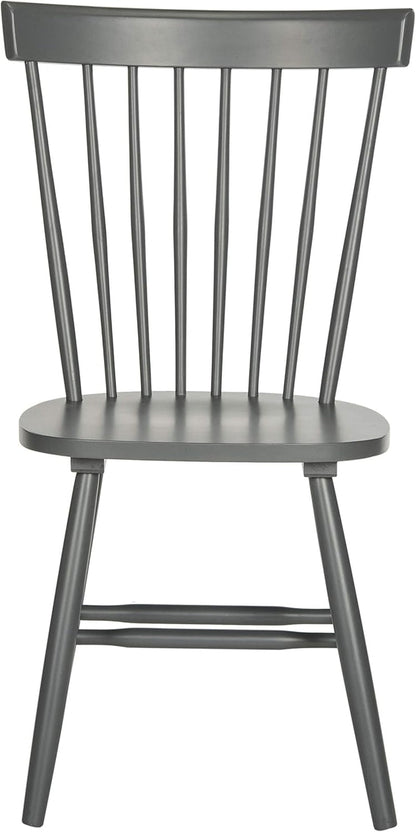 Parker Parkse Side Chair Charcoal Grey 20.5 W x 21 D Dining Chair-4