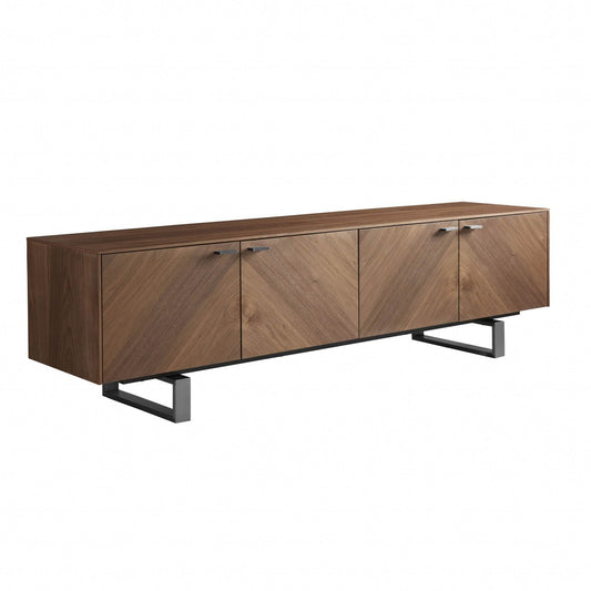 71” Contemporary Media TV Stand - Loft&Timber