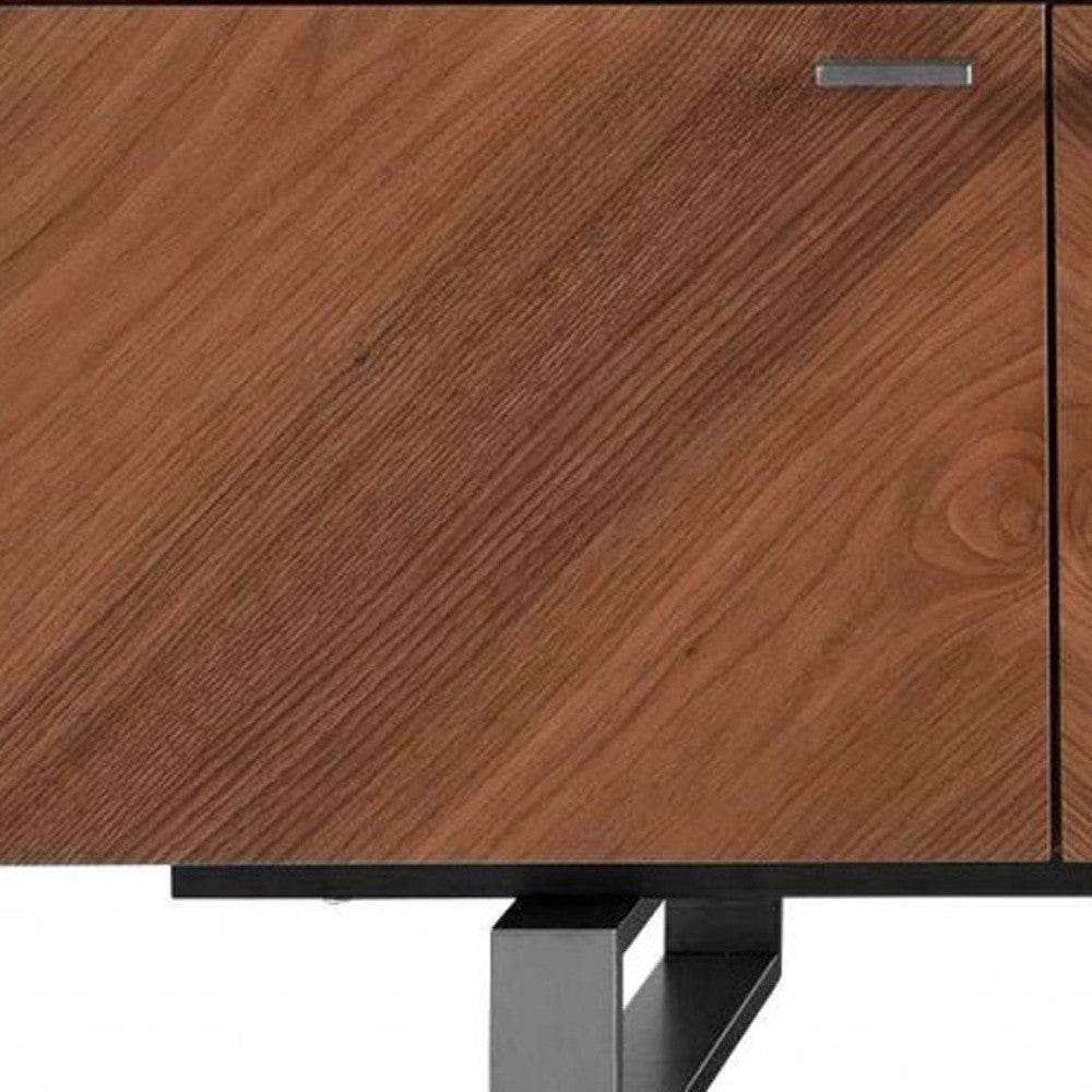 71” Contemporary Media TV Stand - Loft&Timber