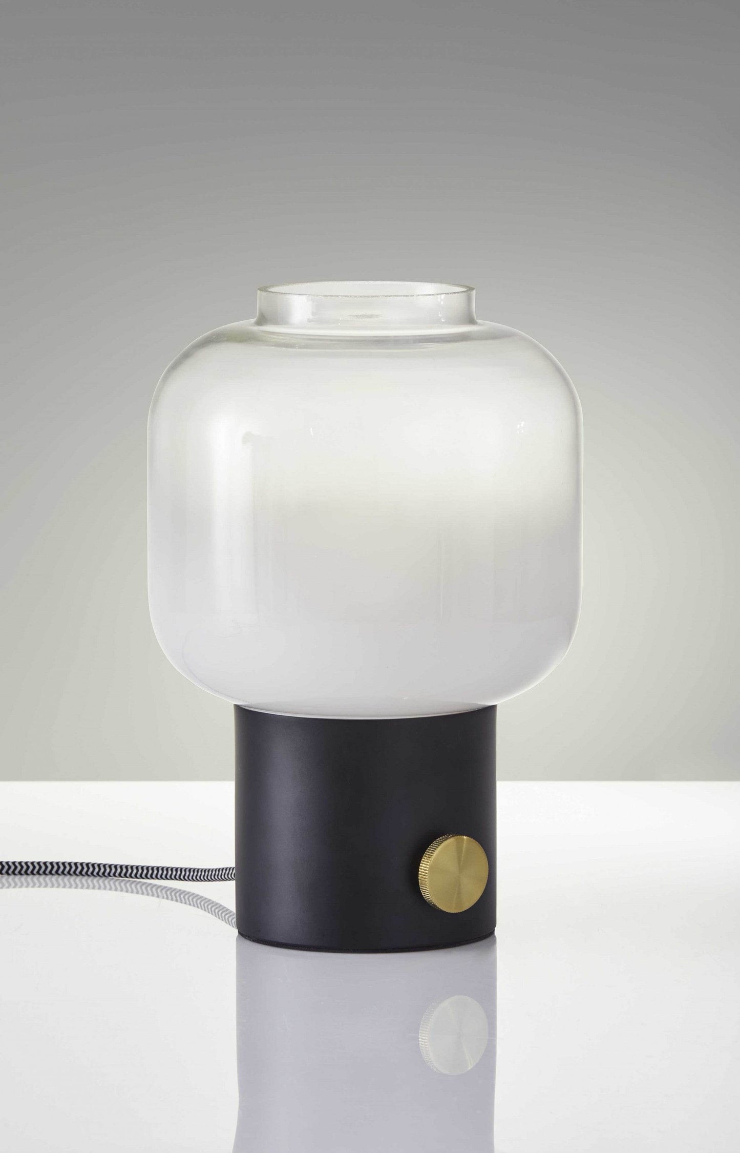 Mod Pod Black Glass Table Lamp - Loft&Timber