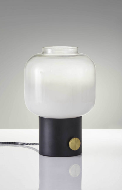 Mod Pod Black Glass Table Lamp - Loft&Timber