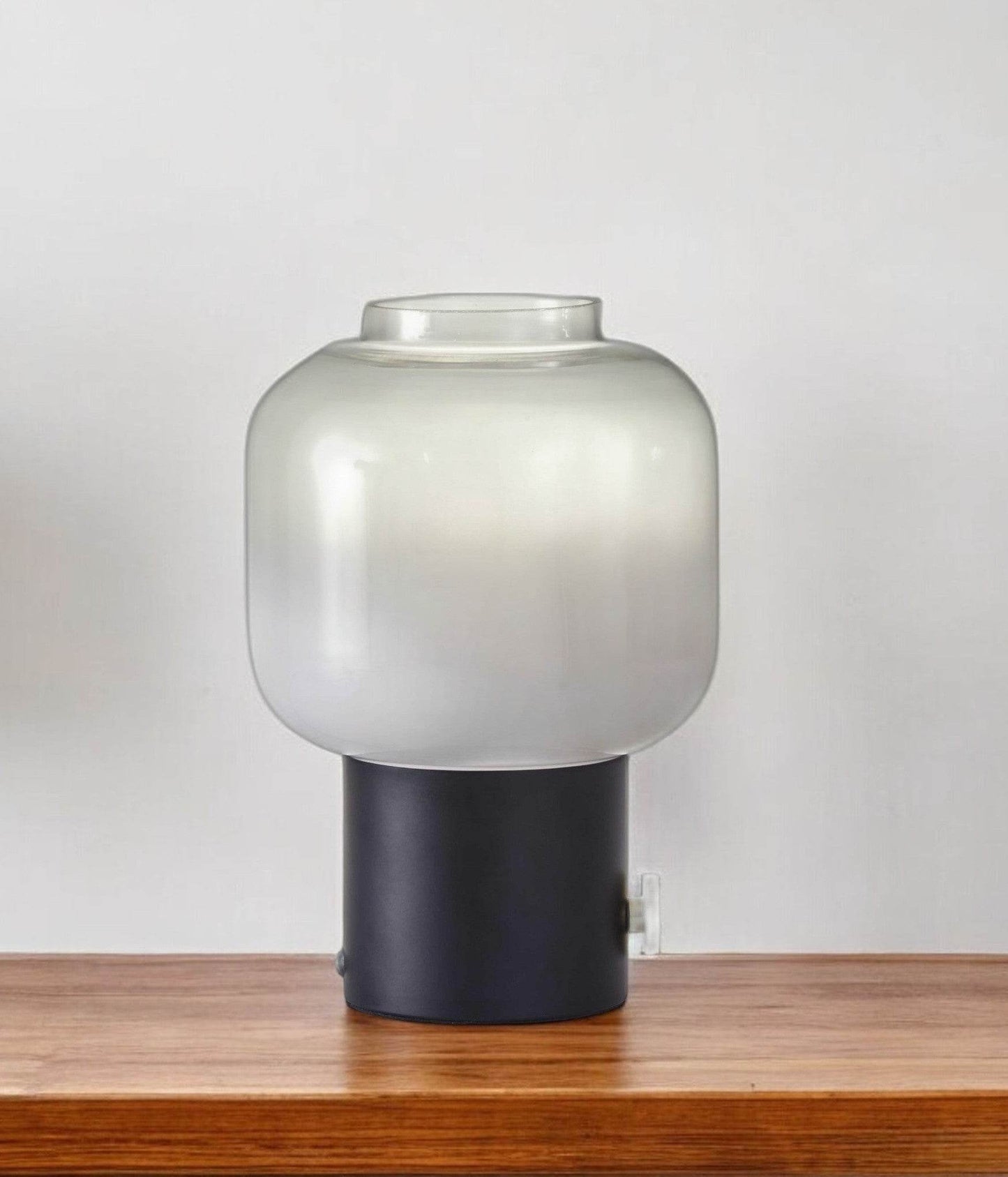 Mod Pod Black Glass Table Lamp - Loft&Timber
