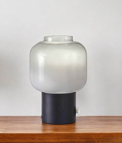 Mod Pod Black Glass Table Lamp - Loft&Timber