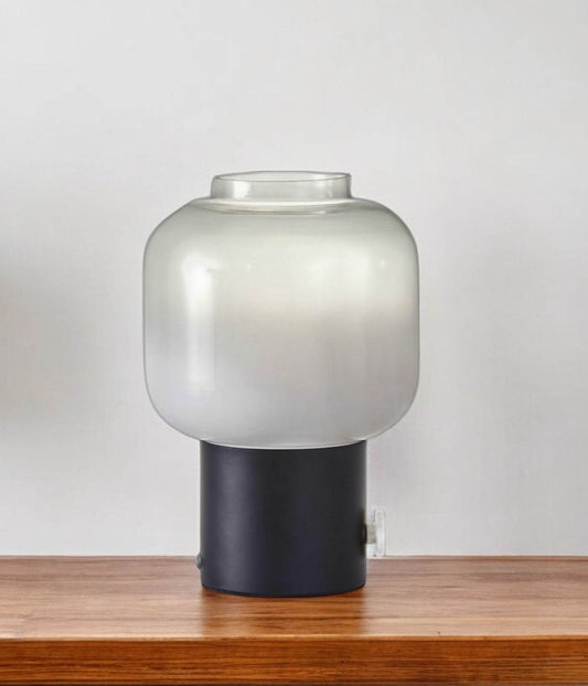 Mod Pod Black Glass Table Lamp - Loft&Timber