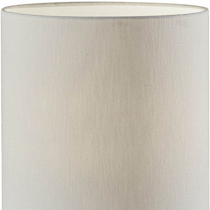 Natural Wood Circular Block Table Lamp - Loft&Timber