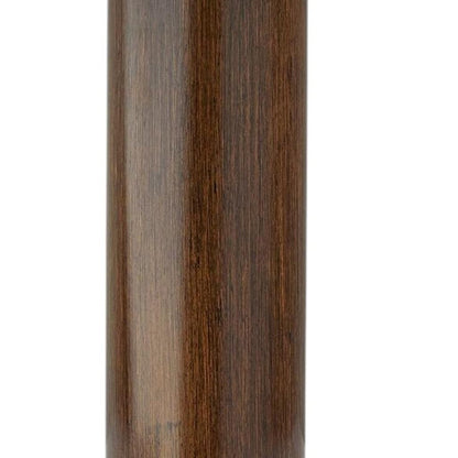 Canopy Walnut Wood Block Table Lamp-2