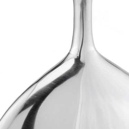 16" Silver Tulip Aluminum Table Vase - Loft&Timber
