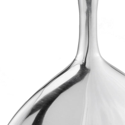 16" Silver Tulip Aluminum Table Vase - Loft&Timber