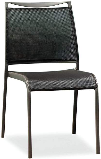 Set of Two Gray Dining Side Chairs - Loft&Timber