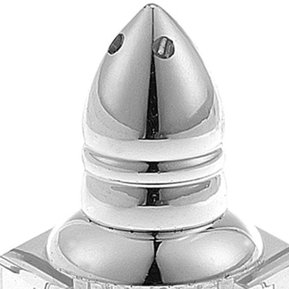 Individual Silver Crystal Salt And Peppers Gift Boxed 6 Pc Set - Loft&Timber