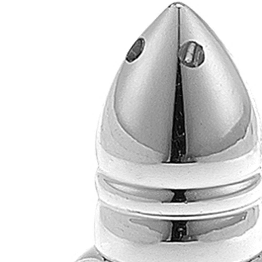 Individual Silver Crystal Salt And Peppers Gift Boxed 6 Pc Set - Loft&Timber