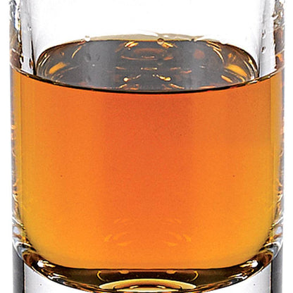 Mouth Blown European Crystal Round Decanter 28 Oz - Loft&Timber