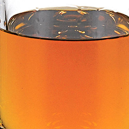 Mouth Blown European Crystal Round Decanter 28 Oz - Loft&Timber