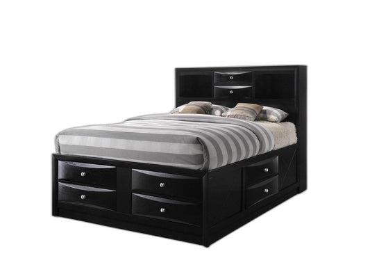 Black Bed Frame - Loft&Timber