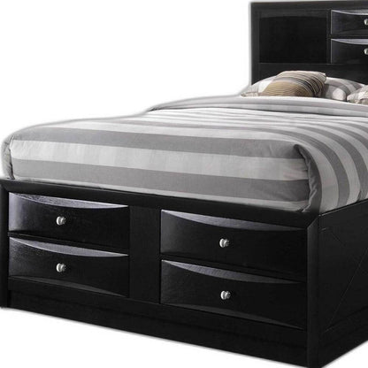 Black Bed Frame - Loft&Timber