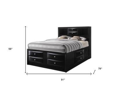 Black Bed Frame - Loft&Timber