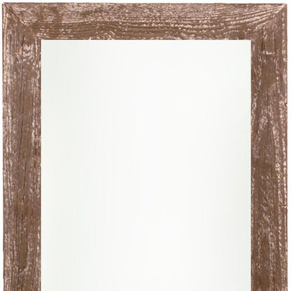 10" x 10" Brown Solid Wood Tabletop Picture Frame - Loft&Timber