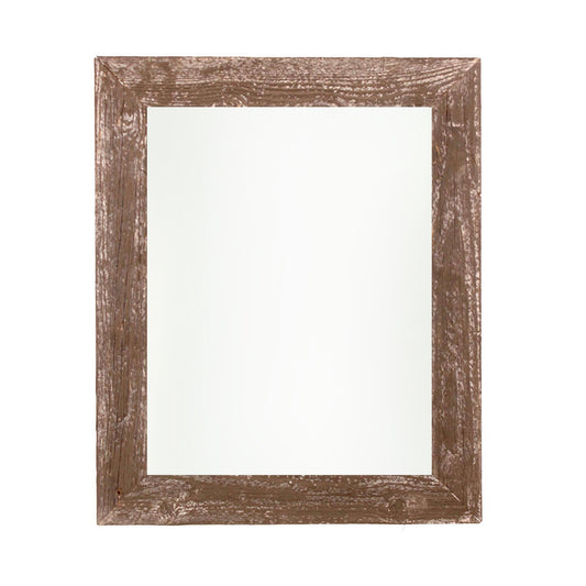 10" x 10" Brown Solid Wood Tabletop Picture Frame - Loft&Timber