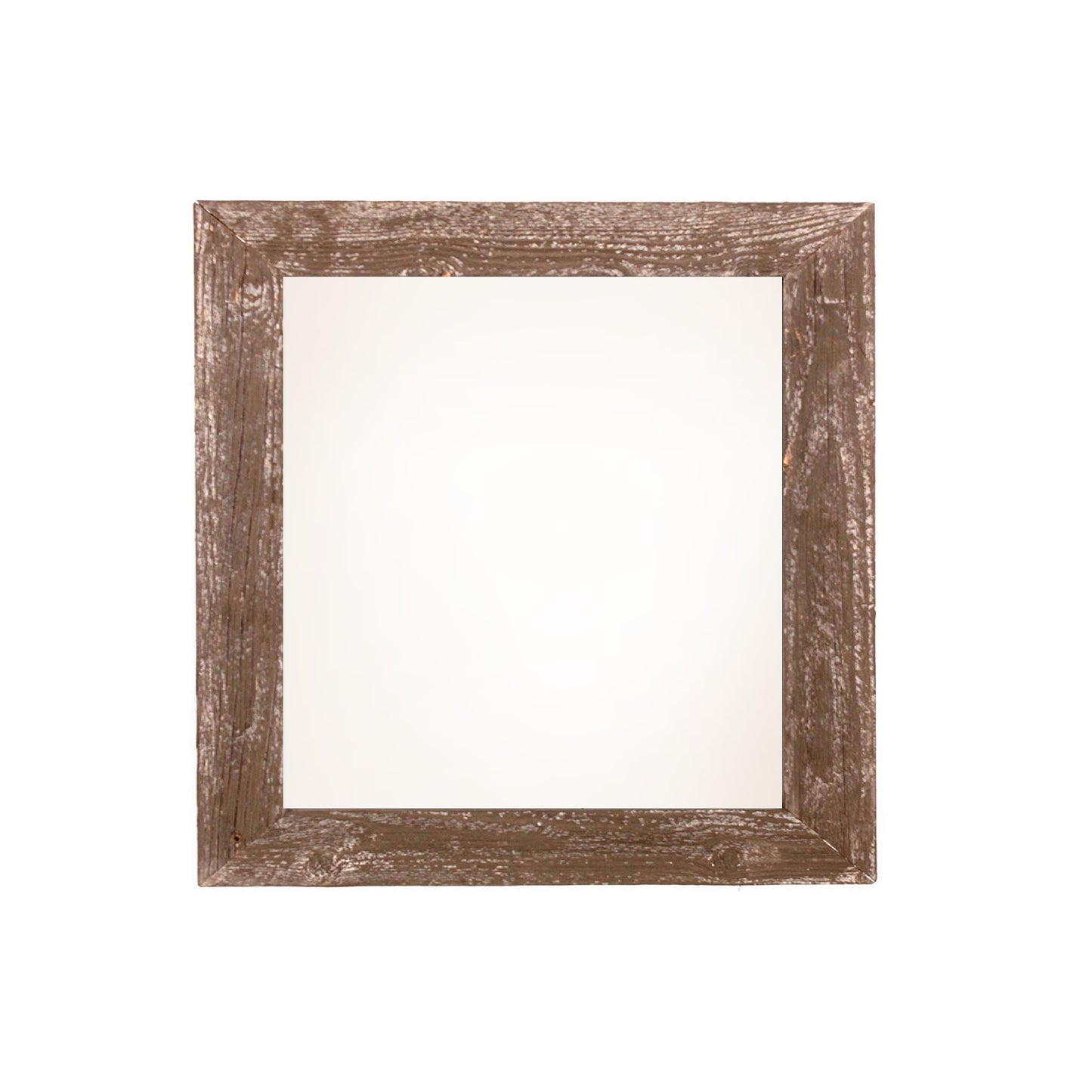 6" x 6" Brown Solid Wood Tabletop Picture Frame - Loft&Timber