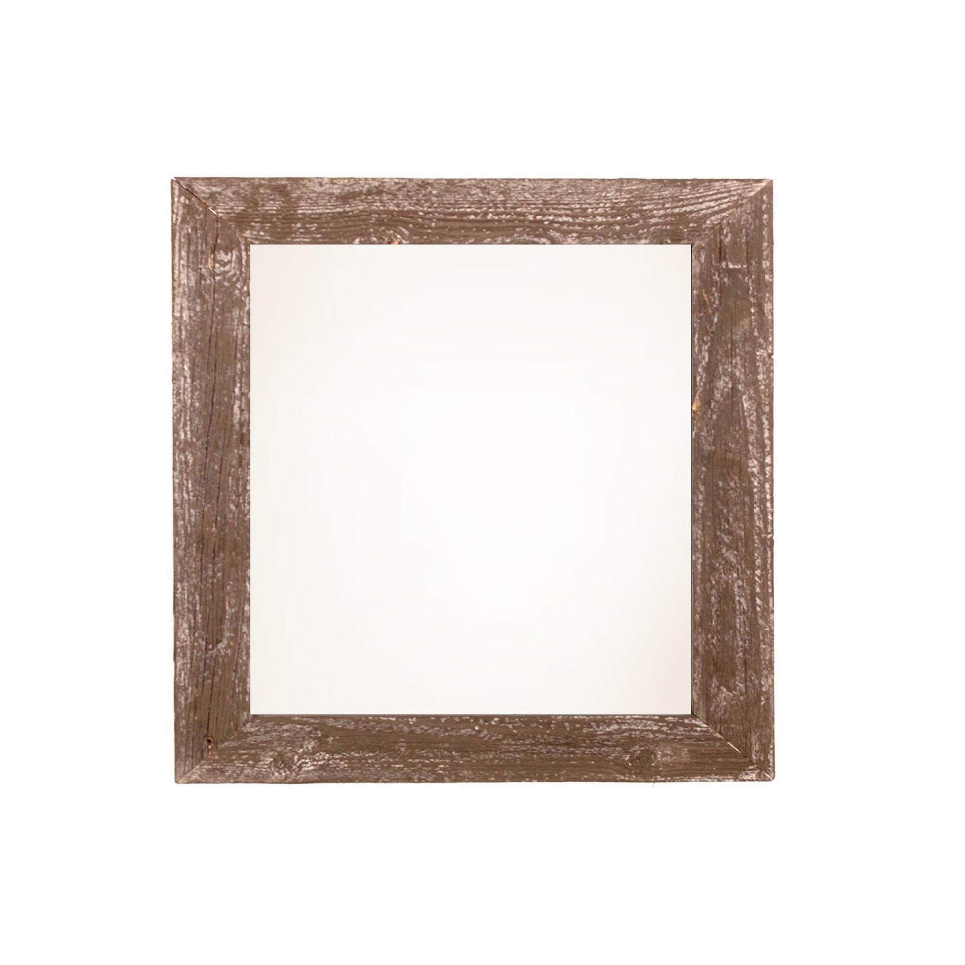 6" x 6" Brown Solid Wood Tabletop Picture Frame - Loft&Timber