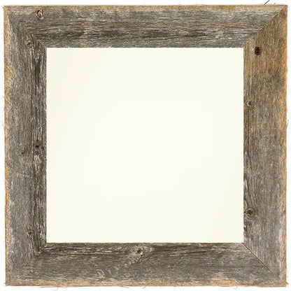 4" x 4" Gray Solid Wood Tabletop Picture Frame - Loft&Timber
