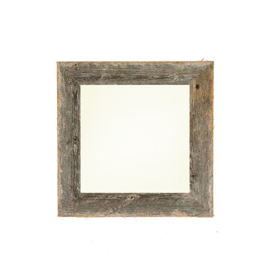 4" x 4" Gray Solid Wood Tabletop Picture Frame - Loft&Timber