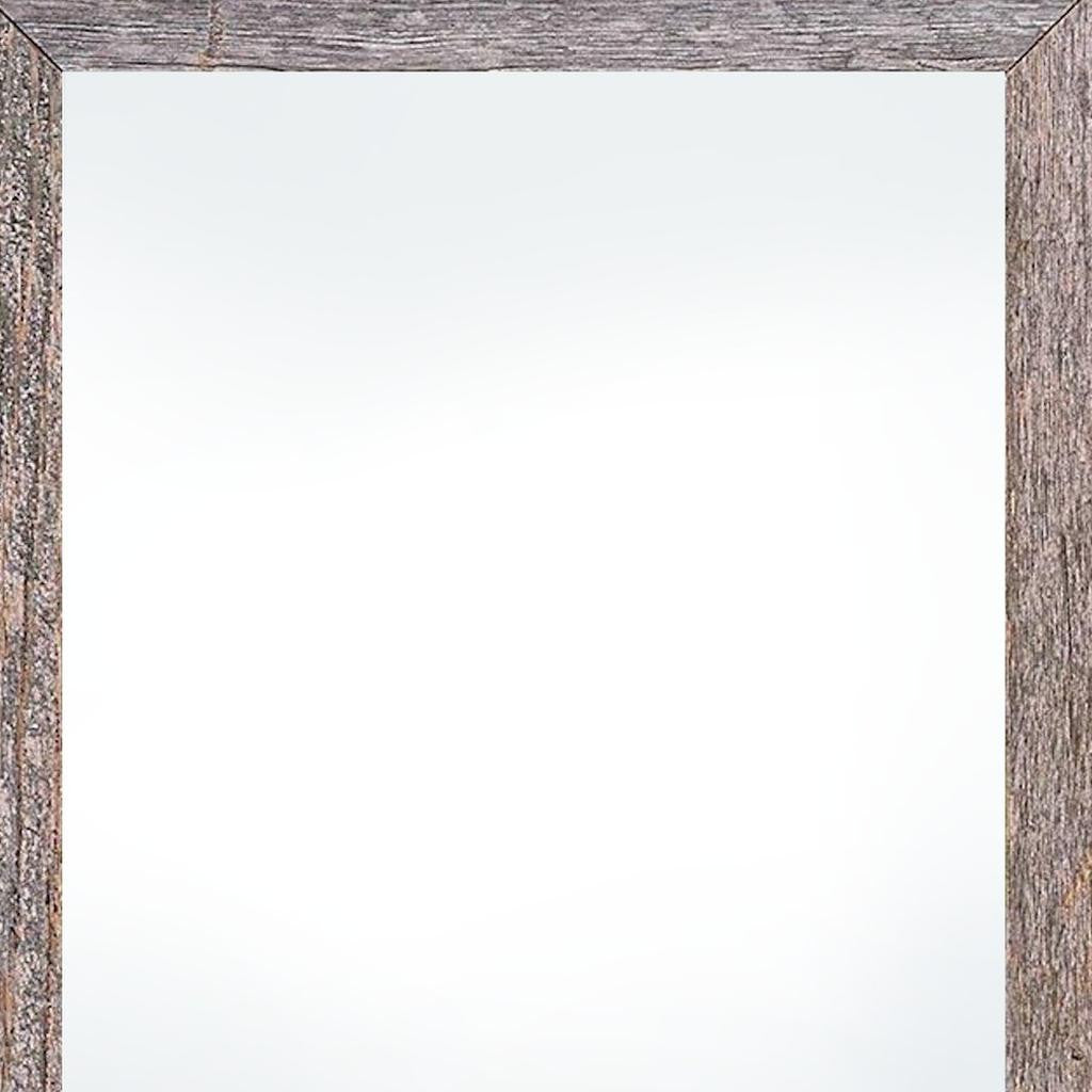 5" x 7" Gray Solid Wood Tabletop Picture Frame - Loft&Timber