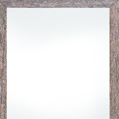 5" x 7" Gray Solid Wood Tabletop Picture Frame - Loft&Timber