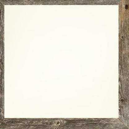 6" x 6" Gray Solid Wood Tabletop Picture Frame - Loft&Timber