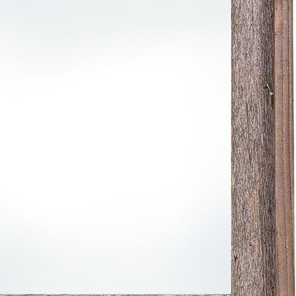 8.5" x 11" Gray Solid Wood Tabletop Picture Frame - Loft&Timber