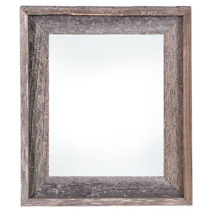 8.5" x 11" Gray Solid Wood Tabletop Picture Frame - Loft&Timber