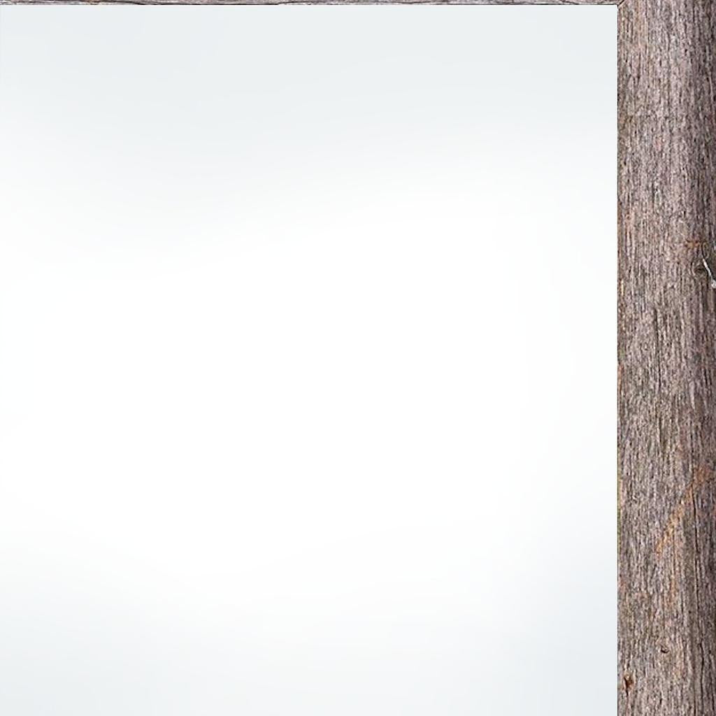 8" x 10" Gray Solid Wood Tabletop Picture Frame - Loft&Timber