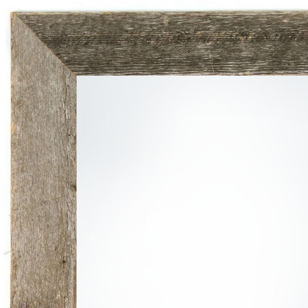 5" x 7" Gray Solid Wood Tabletop Picture Frame - Loft&Timber