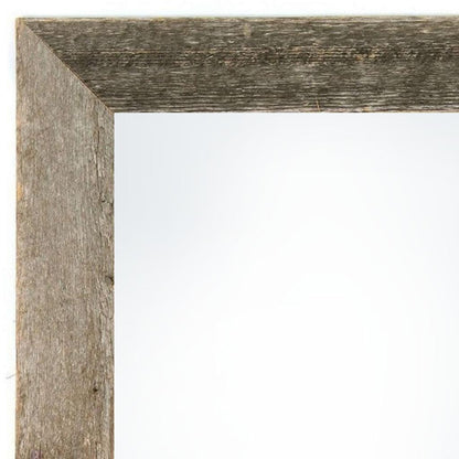 5" x 7" Gray Solid Wood Tabletop Picture Frame - Loft&Timber