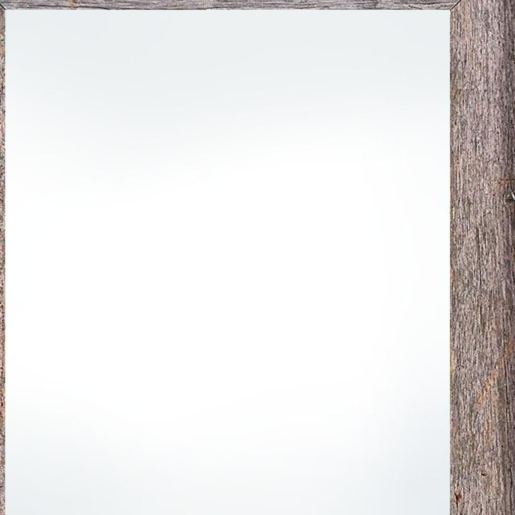 24" x 36" Gray Solid Wood Hanging Picture Frame - Loft&Timber