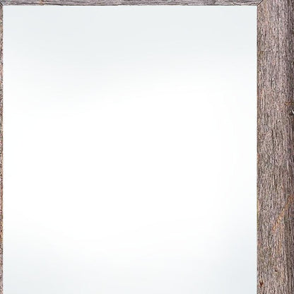 24" x 36" Gray Solid Wood Hanging Picture Frame - Loft&Timber
