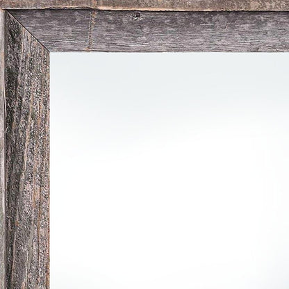 18" x 24" Gray Solid Wood Hanging Picture Frame - Loft&Timber