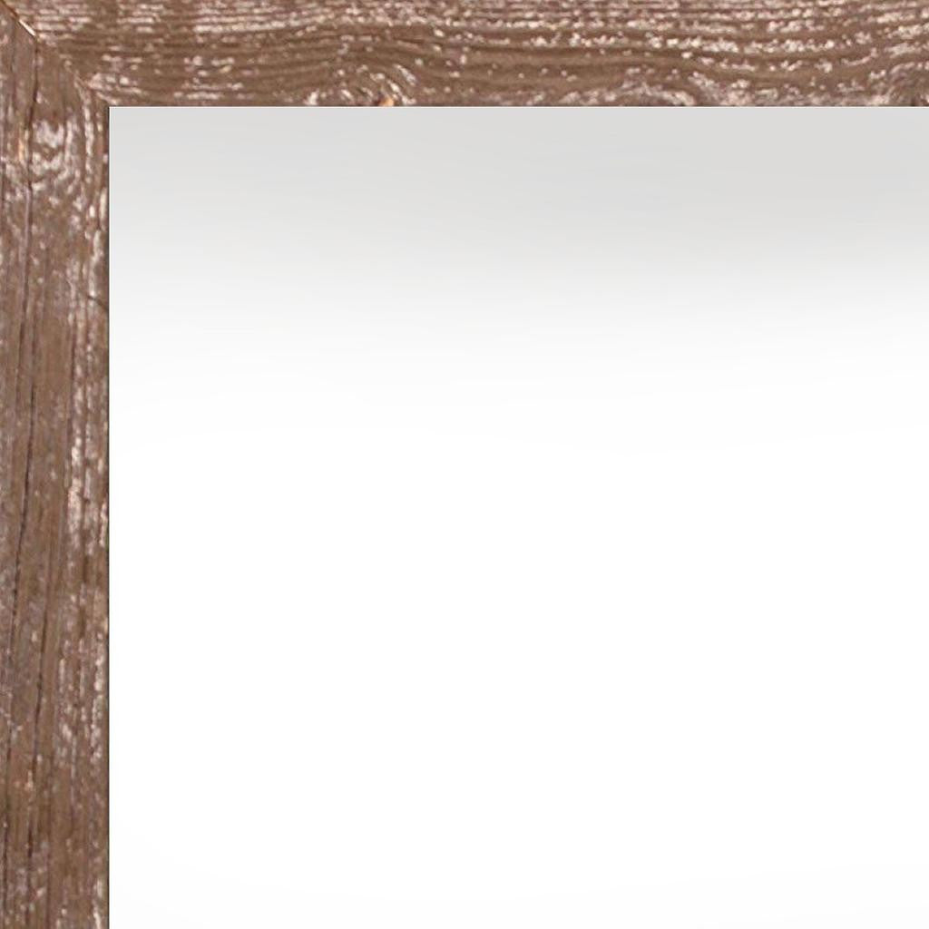16" x 20" Espresso Solid Wood Hanging Picture Frame - Loft&Timber