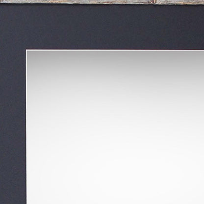 16" x 20" Black Solid Wood Hanging Picture Frame - Loft&Timber