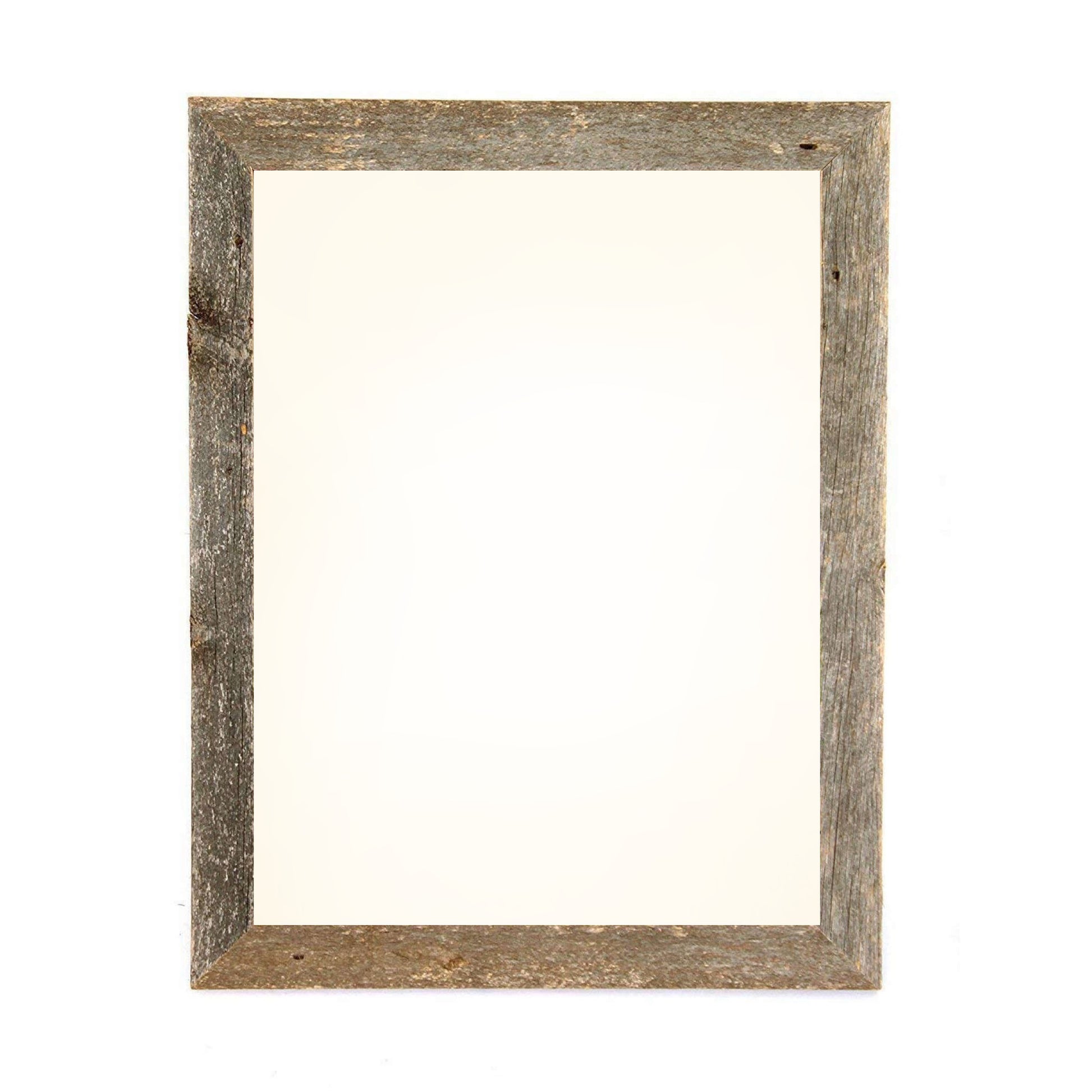 16" x 20" Gray Solid Wood Hanging Picture Frame - Loft&Timber