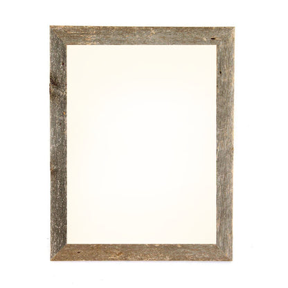 16" x 20" Gray Solid Wood Hanging Picture Frame - Loft&Timber